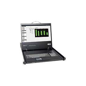 Tripp Lite Rack Konsol KVM Kabelkit med 19" LCD PS/2 1U TAA GSA