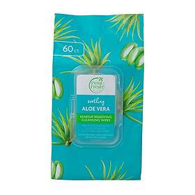Petal Fresh Pure Aloe Vera Makeup Removing Wipes 125ml