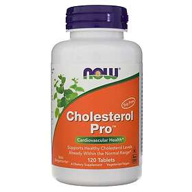 Now Foods Cholesterol Pro 120 comprimés