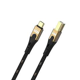 Oehlbach USB Primus USB-C till USB-B 2m