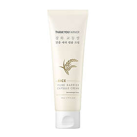 Thank You Farmer Rice Pure Barrier Capsule Cream Crème hydratante 80ml