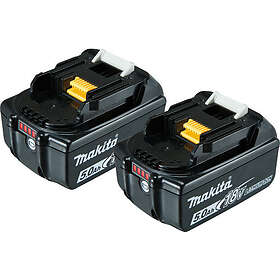 Makita 18V 5.0Ah 2-pack