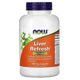 Now Foods Liver Refresh 180 Capsules