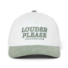 Travis Mathew Louder Please Snapback