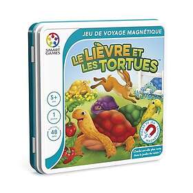 Smart Games Le Lièvre et Les Tortues 48 Pieces