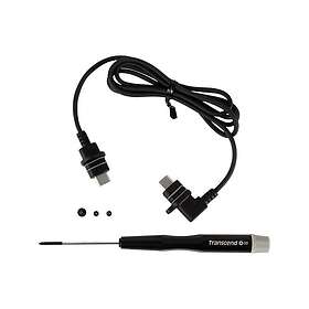Transcend Kit Câble Accessoire pour DrivePro Body 60/70