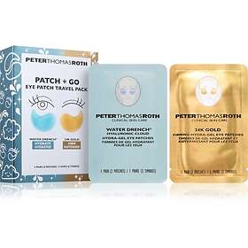 Peter Thomas Roth Hydra-Gel Travel Pack Øjenområde Gave Sæt (4-par, Water Drench