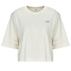 New Balance Linear Heritage Relaxed T-shirt (Dame)