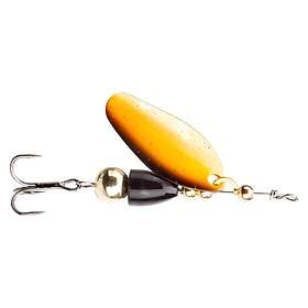 Søvik Spinner Sort/Orange/Gull 10g
