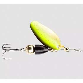 Søvik Spinner Sort/Gul/Gull 10g