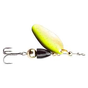 Søvik Spinner Sort/Gul/Gull 12g