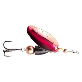 Søvik Spinner Sort/Lilla/Kobber 7g