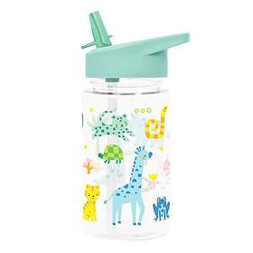 A Little Lovely Company Jungle muovipullo 450ml