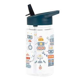 A Little Lovely Company Robots Vedenpullo 450ml