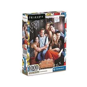 Clementoni Compact Friends 1000 Pala