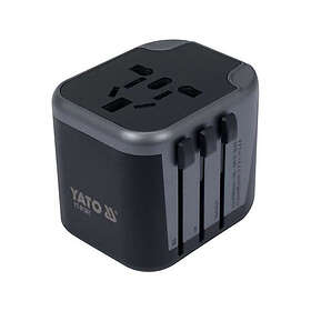Yato YT-81301 2X USB Seinälaturi 12W