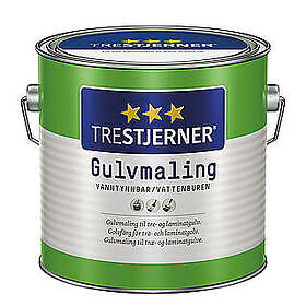 Trestjerner Gulvmaling Klar Base 2.7L