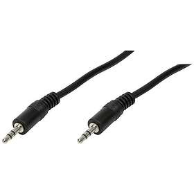 LogiLink Ljudkabel 0.2m 2332708