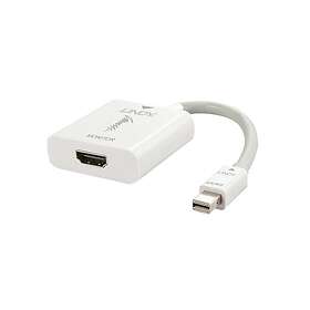 Lindy Mini Displayport til HDMI Type A Adapter
