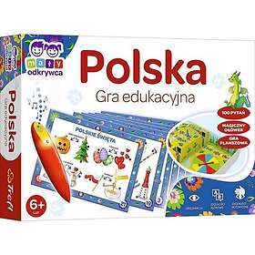 Trefl Magic Pencil Mo 02114 Educational Game