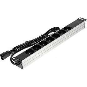 Delta Pd-7/Rack/IEC 7-Way Virtaulujakari