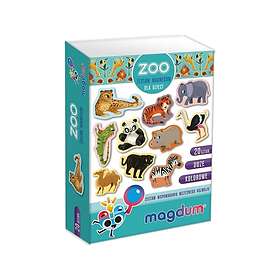 Maksik Zoo Magnet Toys 20-Piece 4820215154338