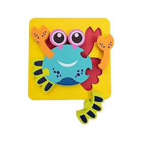 Askato Crab Puzzle Pieces