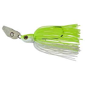 Illex Blade Blaster Bladed Jig Valkoinen/Chart 14g