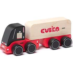 Cubika Kuorma-auto Punainen 18 M+