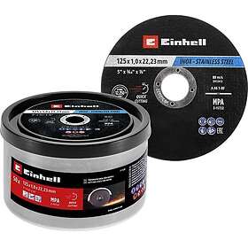 Einhell Kap-/Skivblad Tunt Ø125 X 1,0 Mm (50 St.)