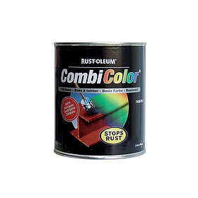 Rust-Oleum CombiColor Metal Paint Matt White 2.5L