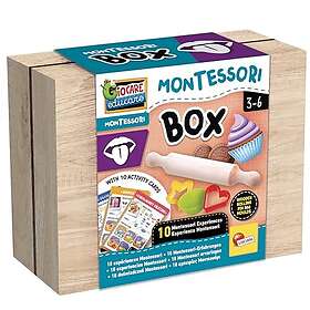 Liscianigiochi Montessori Box Smak 304-105472