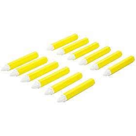 BGS Technic Markers 8822 Vit 12stk