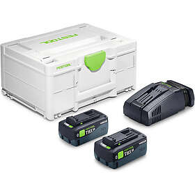 Festool SYS 18v TBX Starter Kit 18V 8.0Ah 2-pack