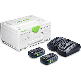 Festool SYS 18v TBX Starter Kit 18V 4.0Ah 2-pack