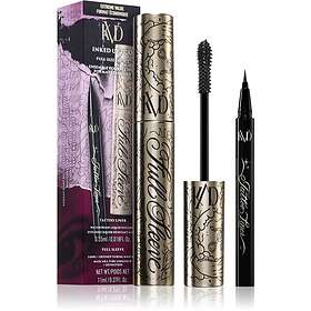 KVD Vegan Beauty Inked Up Duo Coffret de maquillage pour femmes (Crayon à tatoua