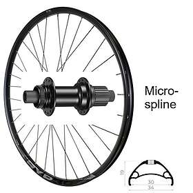 Rodi TRYP 30 29 12-148 Micro Spline MTB Bakcykel