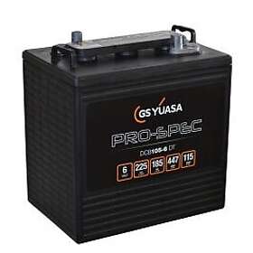 Yuasa DCB105-6 6V 225Ah