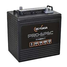 Yuasa DCB125-6 6V 240Ah