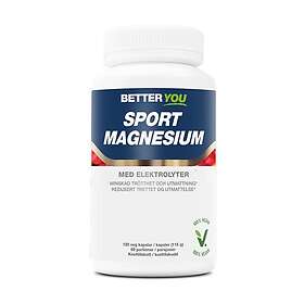 Better You Sportmagnesium 120 kapsler