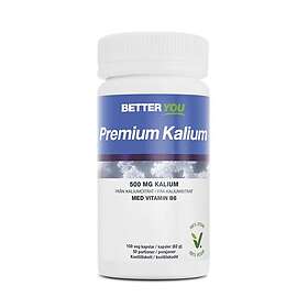Better You Kalium 500mg 100 kapslar