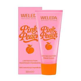 Weleda Crème pour les mains Pêche Rose 50ml