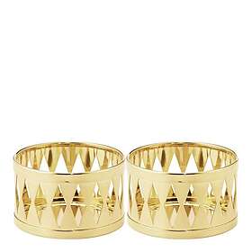 Georg Jensen 2026 telysestaker Ljusstakar Hållare 3.8cm 2-pack
