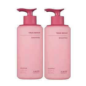 Amos Professional True Repair Schampo 2x500ml