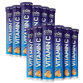 Star Nutrition Vitamin-C 1000mg 240 poretablettia