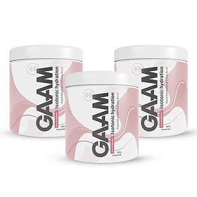 GAAM Nutrition Isotonisk Hydrering 300g 3-pack