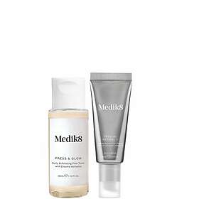 Medik8 Radiance Renewal Set (Crystal Retinal 3 30ml, Daily Exfoliating PHA Tonic 30ml)