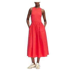 Tommy Hilfiger Midi Skjortekjole