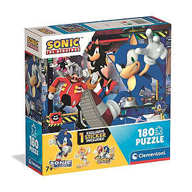 Clementoni Sonic the Hedgehog 180 Pieces
