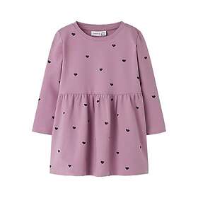 Nmfdavina Ls Sweat Kjole